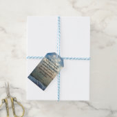 May The Lord Bless You Cadeaulabel (Met Touw)