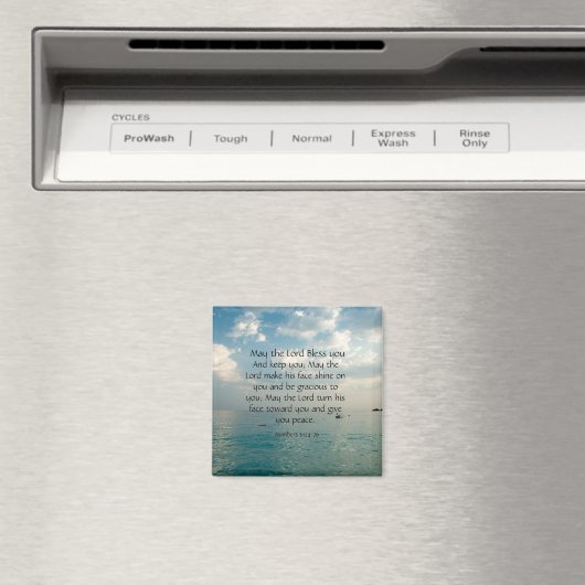 May The Lord Bless You Magneet (Insitu (Vaatwasser))