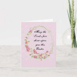 "May the Lord's Face Shine" Kaart Paspoortje