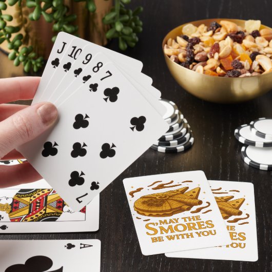 May the S'Mores Be With You Playing Cards  Pokerkaarten (Insitu)
