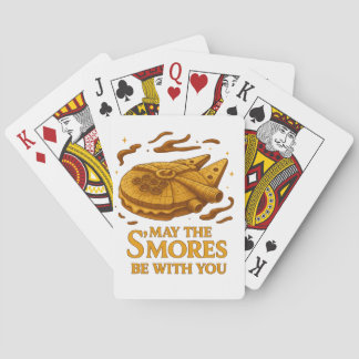 May the S'Mores Be With You Playing Cards  Pokerkaarten