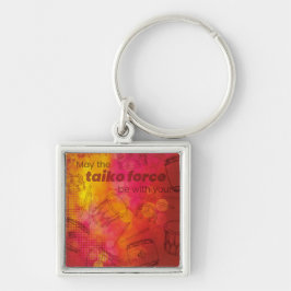 May the taikoforce be with you sleutelhanger