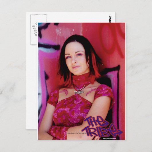 May the Tribe Briefkaart (Voorkant / Achterkant)