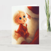 May the Wonder of Christmas Stay with you all year Kaart (Voorkant)