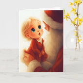 May the Wonder of Christmas Stay with you all year Kaart (Gele Bloem)