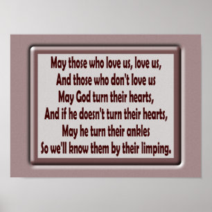 May those who love us -- Art Poster