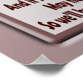 May those who love us -- Art Poster (Hoek)