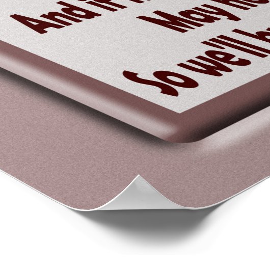 May those who love us -- Art Poster (Hoek)