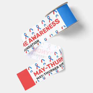 May-Thurner Syndroom Bewustzijnspatroonlint Grosgrain Lint