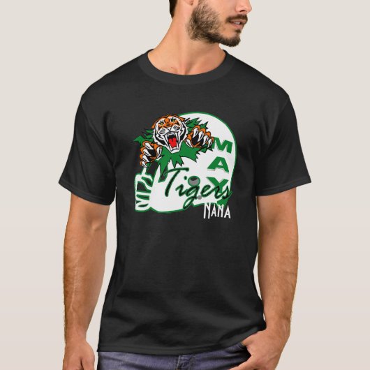 May Tigers Mam T-shirt (Voorkant)