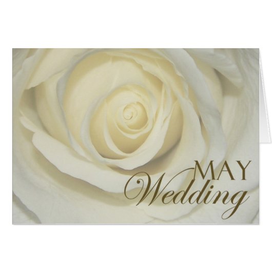 May Wedding Roos (Voorkant Horizontaal)