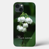 May white lilies Case-Mate iPhone case (Achterkant)