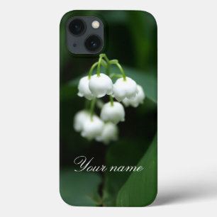 May white lilies Case-Mate iPhone case