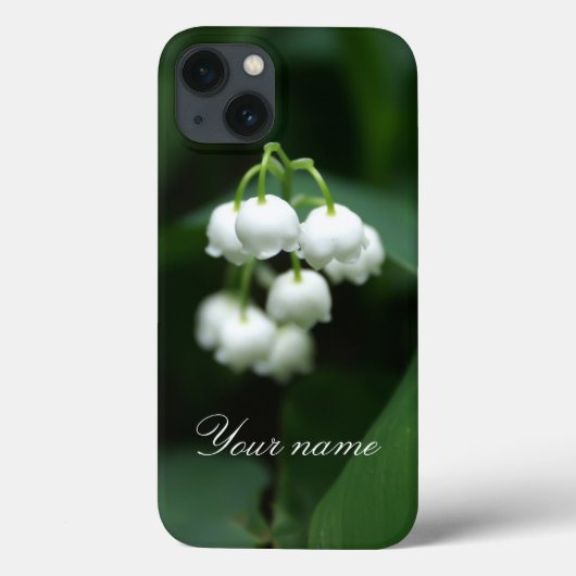May white lilies Case-Mate iPhone case (Achterkant)
