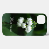 May white lilies Case-Mate iPhone case (Achterkant (horizontaal))