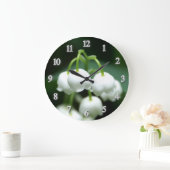 May white lilies grote klok (Huis)