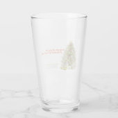 May you always be protected by God's love Glas (Achterkant)