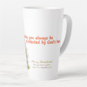  May you always be protected by God's love  Latte Mok (Rechterhoek)