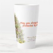  May you always be protected by God's love  Latte Mok (Voorkant)