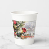 May you always be protected by God's love  Papieren Bekers (Voorkant)