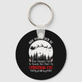 May You Never Be Too Grown Up To Search The Skies Sleutelhanger (Voorkant)