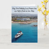 May Your Birthday be as Drama-Free as a .... Kaart (Gele Bloem)