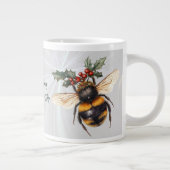 May Your Christmas BEE Filled With Joy Grote Koffiekop (Rechts)