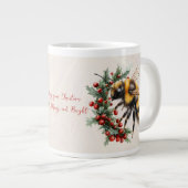 May Your Christmas BEE Merry and Bright Grote Koffiekop (Voorkant rechts)