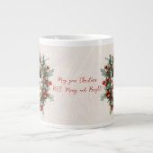 May Your Christmas BEE Merry and Bright Grote Koffiekop (Voorkant)