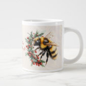May Your Christmas BEE Merry and Bright Grote Koffiekop (Rechts)