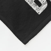 May Your Coffee Be Strong Funny Saying Fleece Deken (Hoek)