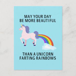 May Your Day Be More Beautiful Postcard Briefkaart