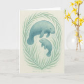 May Your Days Be Gentle and Bright – Mother & Baby Kaart (Gele Bloem)