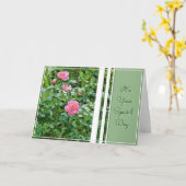 May Your Heart Be Full - Birthday Card Kaart (Gele Bloem)