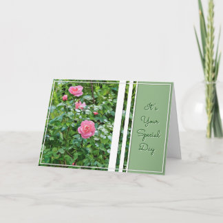 May Your Heart Be Full - Birthday Card Kaart