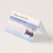 May Your Heart Find Peace/Sympathy Thinking of You Kaart (Voorkant)