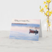 May Your Heart Find Peace Sympathy/Thinking of You Kaart (Gele Bloem)