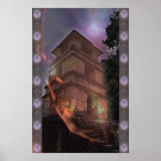 Maya 3D Poster (Voorkant)