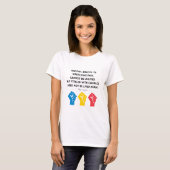 Maya Angelou citeert geschiedenis Moed DR Congo DR T-shirt (Voorkant volledig)