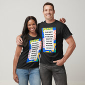 Maya Angelou - Liefdesleven T-shirt (Unisex)