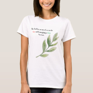 Maya Angelou: Niemand van ons is vrij T-shirt