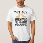 Maya apocalypse t-shirt (Voorkant)