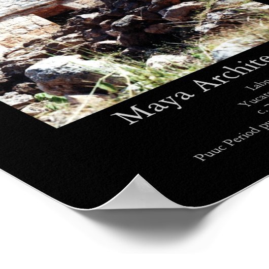 Maya Architecture - Labna Poster (Hoek)