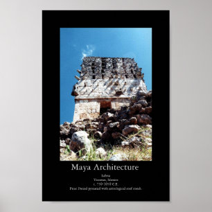 Maya Architecture - Labna Poster