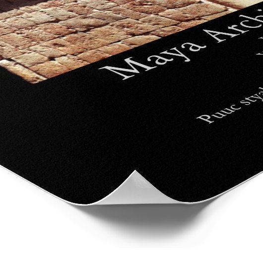 Maya Architecture- Xla-Pak Poster (Hoek)