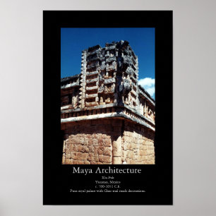 Maya Architecture- Xla-Pak Poster