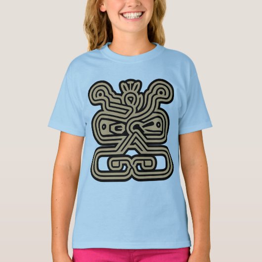 MAYA ART T-SHIRT (Voorkant)