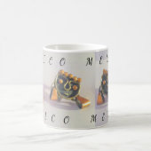  Maya Artisan Theme Mexico Koffiemok (Center)