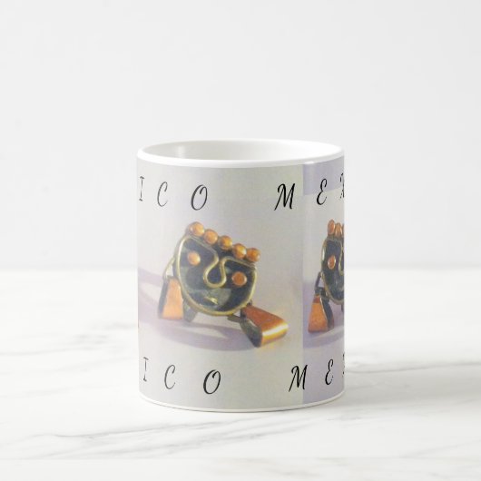  Maya Artisan Theme Mexico Koffiemok (Center)