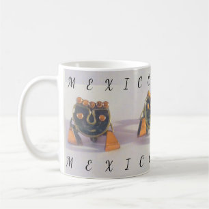 Maya Artisan Theme Mexico Koffiemok